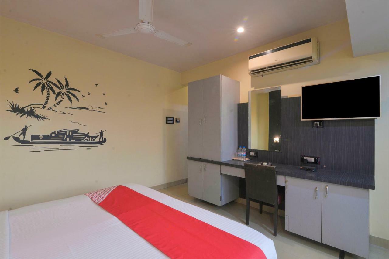 Oyo 3287 Hotel Mansarovar نافي مومباي المظهر الخارجي الصورة